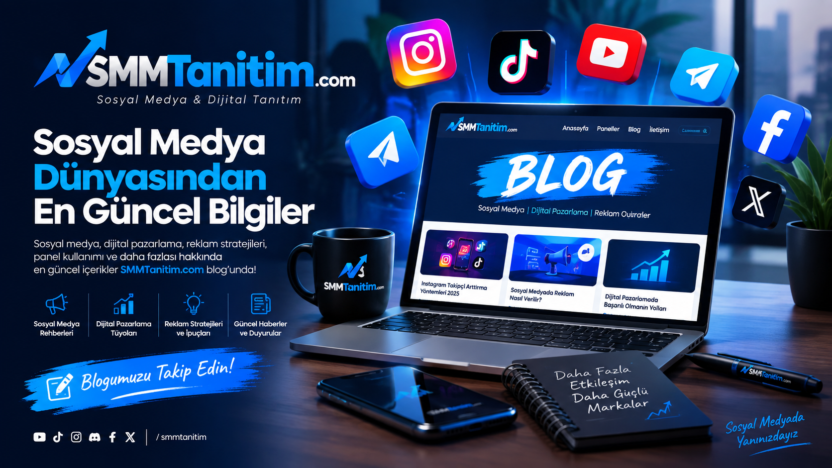 SMM Sektörüne Yeni Girenlere Sıcak Bir Karşılama: Tecrübeli Bir Panel Yöneticisinden Altın Değerinde Tavsiyeler